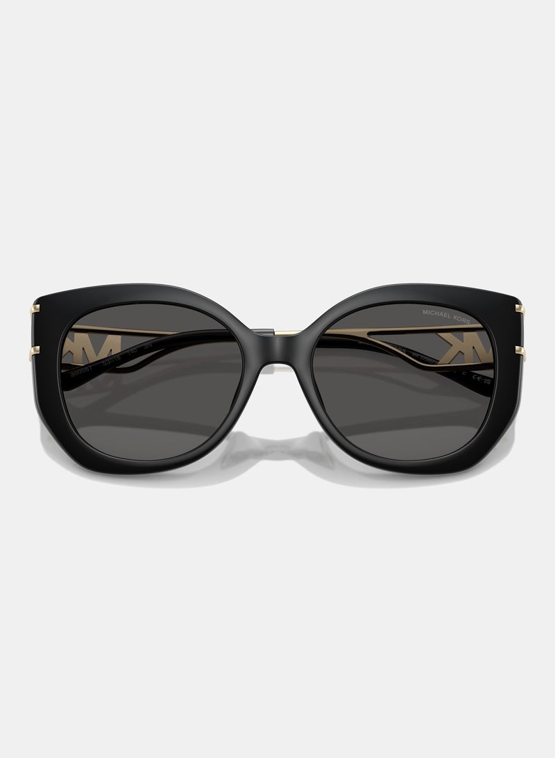 Michael Kors Full Rimmed Cat Eye Sunglasses 2236U 300587 - Image 4